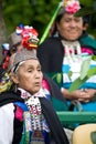 Group of mapuche women