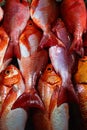 group of mass marketable fish is called \