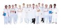 Group of medical doctors Royalty Free Stock Photo