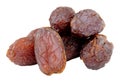 Group Of Medjool Dates Royalty Free Stock Photo