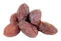 Group Of Medjool Dates Royalty Free Stock Photo