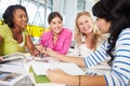 Group Of Men Meeting In Creative Office Royalty Free Stock Photo