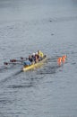 Men In Rowing Boat