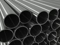 Group metal pipe