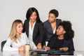 Group Of Minority Businesswomen Royalty Free Stock Photo