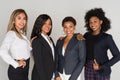 Group Of Minority Businesswomen Royalty Free Stock Photo