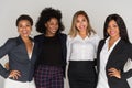 Group Of Minority Businesswomen Royalty Free Stock Photo