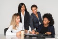 Group Of Minority Businesswomen Royalty Free Stock Photo