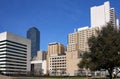 Group of modern buildings in Dallas