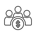 Group Money icon