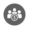 Group Money icon