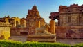 Group of Monuments at Pattadakal,   Cultural UNESCO World Heritage Site ,  Karnataka,  India Royalty Free Stock Photo