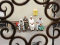 Group of moroccan men