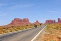 Riding in Monument Valley