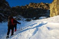 Group of mountaineers