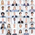 Group of Multiethnic Diverse Business People Royalty Free Stock Photo