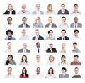 Group of Multiethnic Diverse Business People Royalty Free Stock Photo