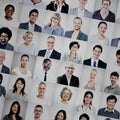 Group of Multiethnic Diverse Business People Concept Royalty Free Stock Photo