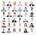 Group of Multiethnic Diverse Business People Concept Royalty Free Stock Photo