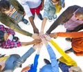 Group of Multiethnic Diverse People Teamwork Royalty Free Stock Photo