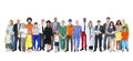 Group Multiethnic Mixed Occupations People Royalty Free Stock Photo