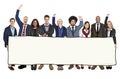 Group of Multiethnic People with Different Jobs Royalty Free Stock Photo