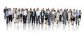 Group of Multiethnic World Business People Royalty Free Stock Photo