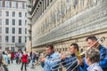 Group of musicians in Dresden