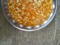 Group of Muskmelon Fruit Seeds in a Steel Plate. Musk Melon Fruit seeds texture