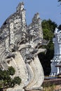 Wat Cheddi Luang - Chiang Mai - Thailand. Royalty Free Stock Photo