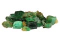 Emerald crystals