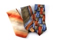Group of neck ties Royalty Free Stock Photo