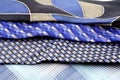 Group of neck ties Royalty Free Stock Photo