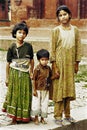 Group of nepalese childrens Royalty Free Stock Photo