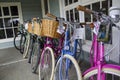 Group of new bikes for sale
