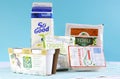 Group of non-dairy food products