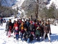 A group in North Sikkim