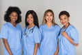 Group Of Nurses