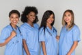 Group Of Nurses