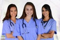 Group Of Nurses