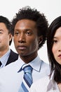 Group of office workers Royalty Free Stock Photo