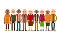 Group older people