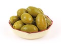 Group Olives in Serving Dish