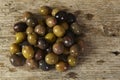 Group of olives