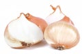 Group of onions Royalty Free Stock Photo