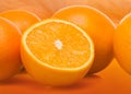 Group of oranges