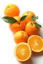 Group of Oranges