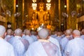 Buddhist Priest Ordination Ceremony