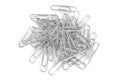 group of paper clip Royalty Free Stock Photo