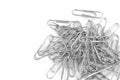 Group of paper clip Royalty Free Stock Photo